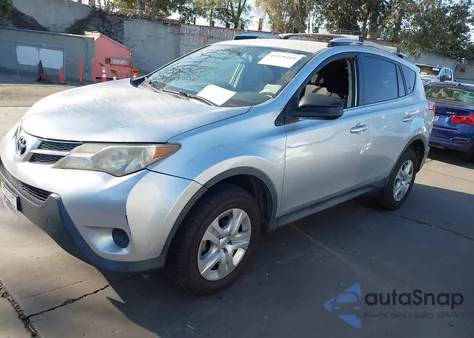 2015 Toyota Rav4 Le from USA, damaged, VIN JTMZFREV0FD043706